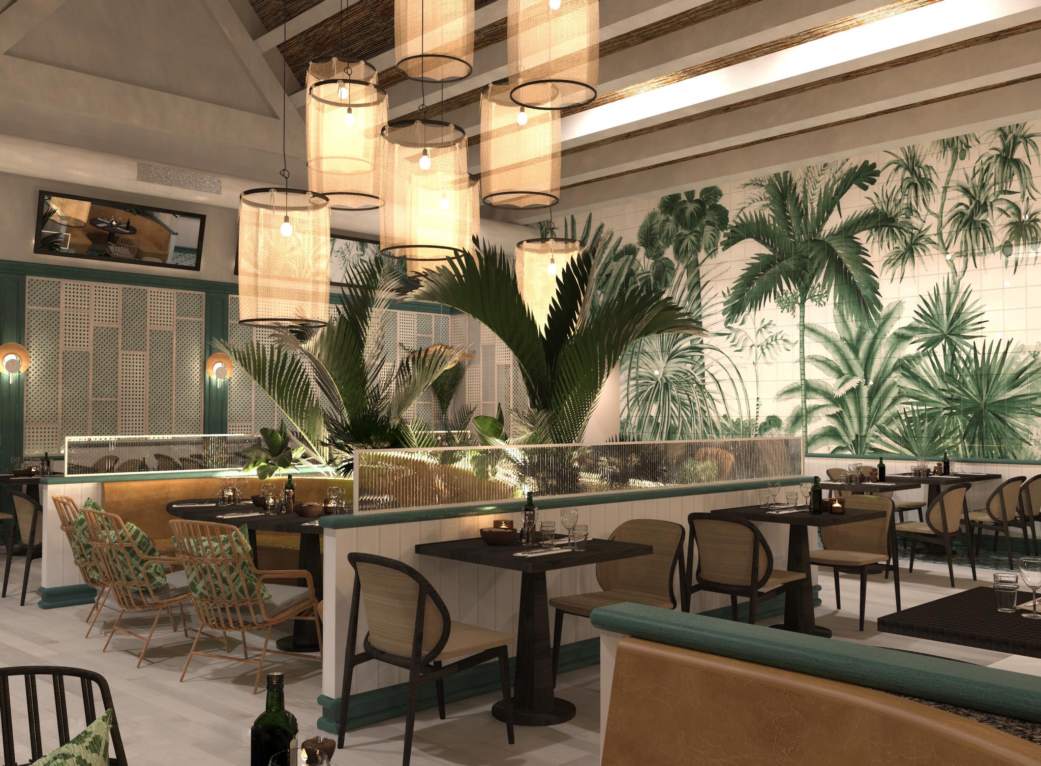 Ocean Coral Spring Resort Spring Rises Extérieur photo Interior of the restaurant