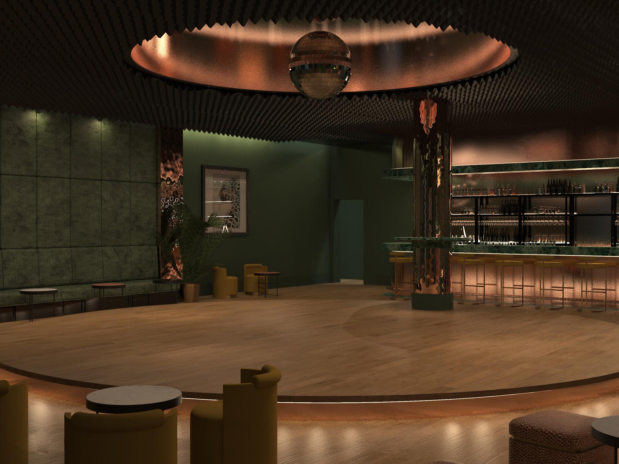 Ocean Coral Spring Resort Spring Rises Extérieur photo The interior of the nightclub