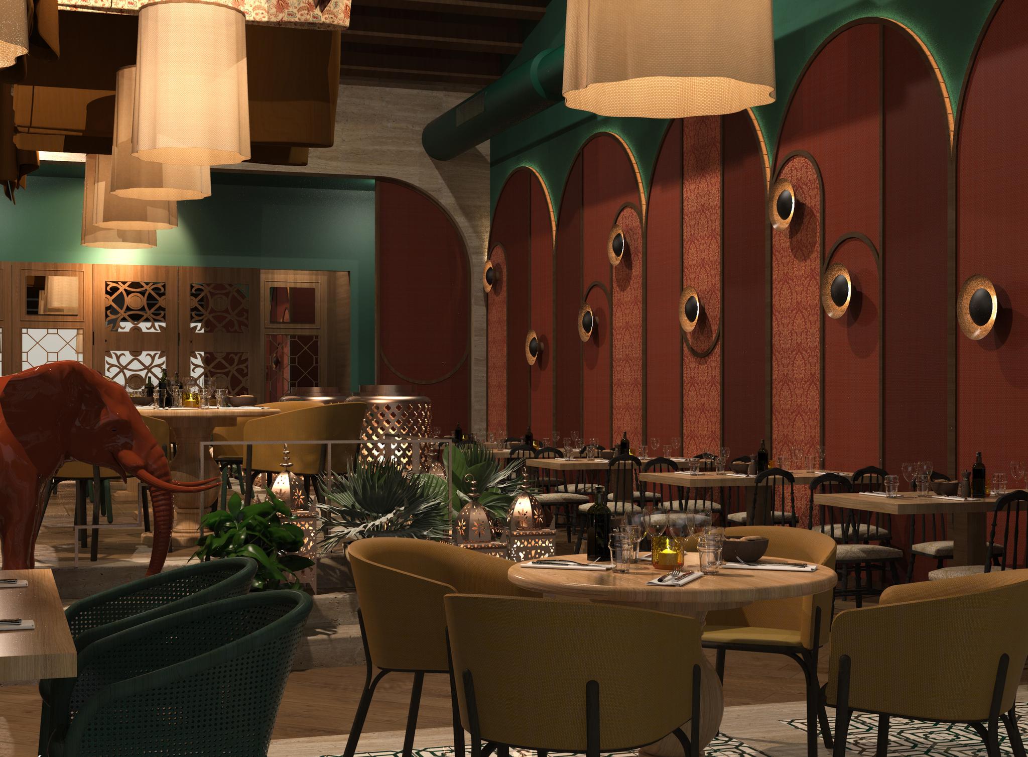 Ocean Coral Spring Resort Spring Rises Extérieur photo Interior of the restaurant